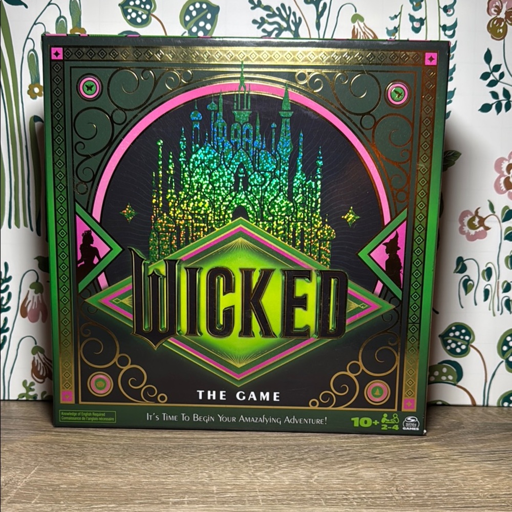 ❌SOLD❌NIB “Wicked” The Game